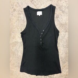 Black‎ Sleeveless Top